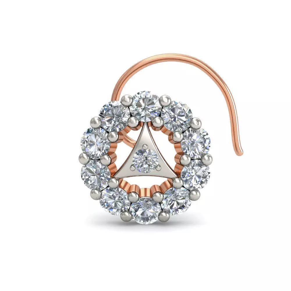 Women nose pin 3dm stl detail 3D print model