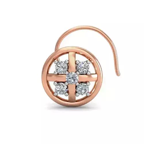 Women nose pin 3dm stl detail 3D print model