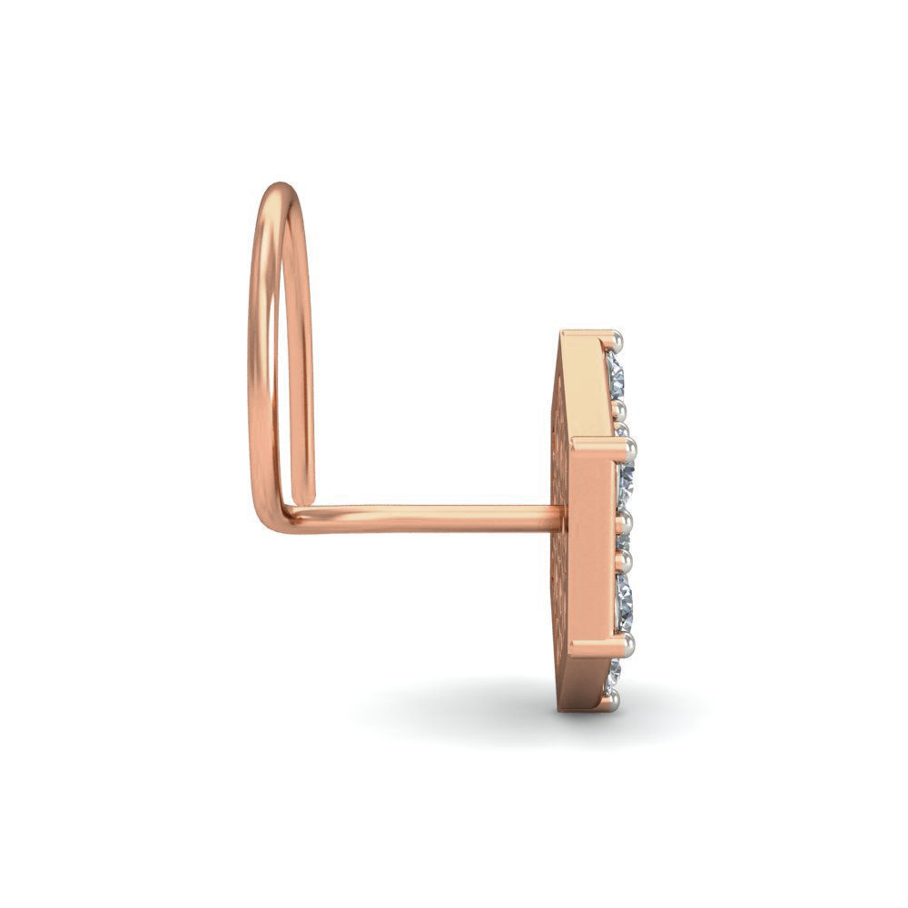 Women nose pin 3dm stl detail 3D print model_7