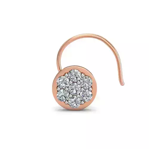 Women nose pin 3dm stl detail 3D print model