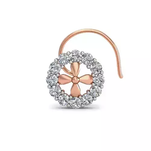 Women nose pin 3dm stl detail 3D print model