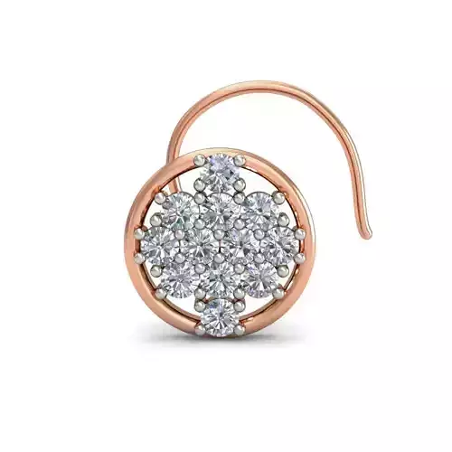 Women nose pin 3dm stl detail 3D print model