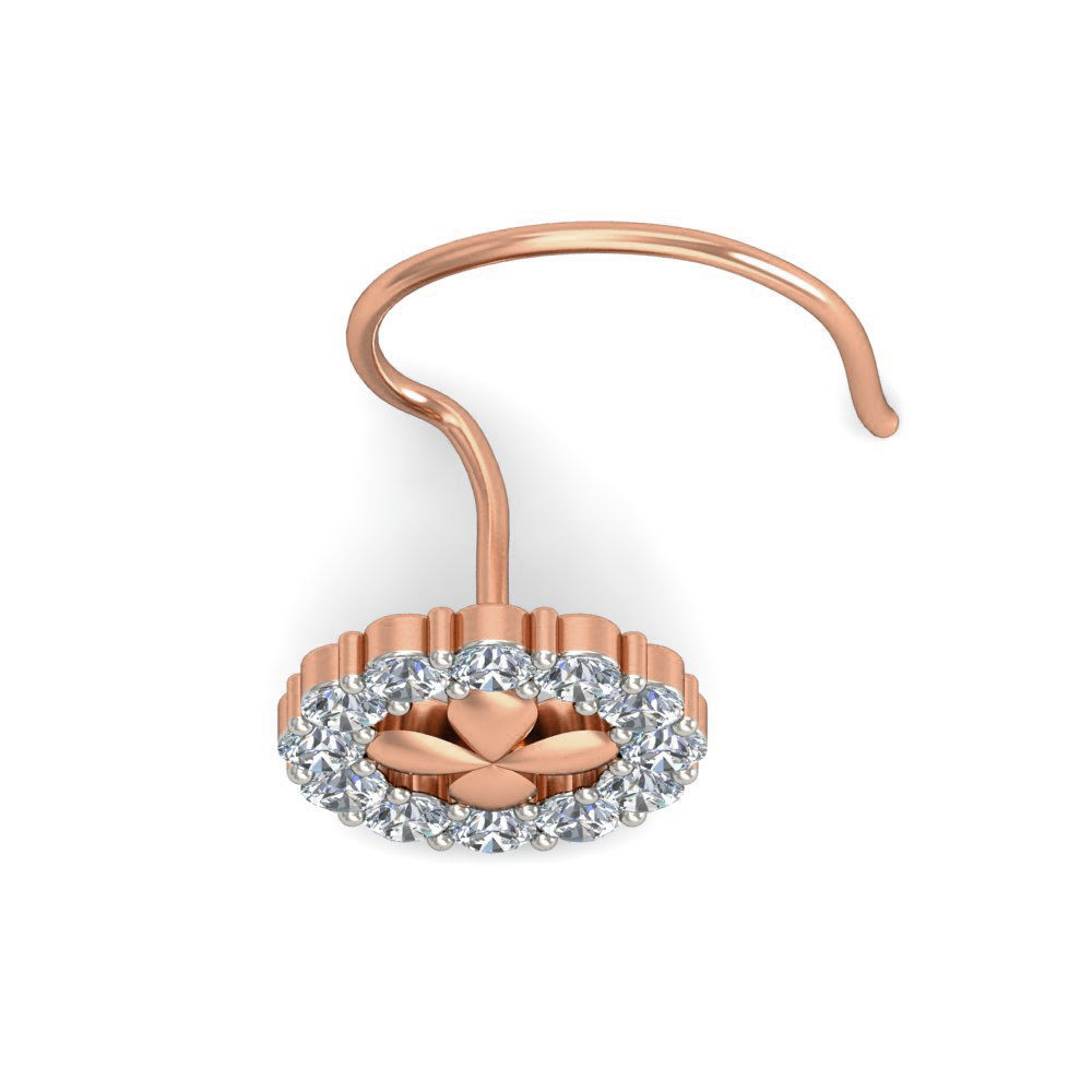 Women nose pin 3dm stl detail 3D print model_15