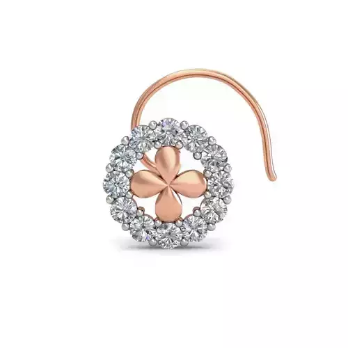 Women nose pin 3dm stl detail 3D print model