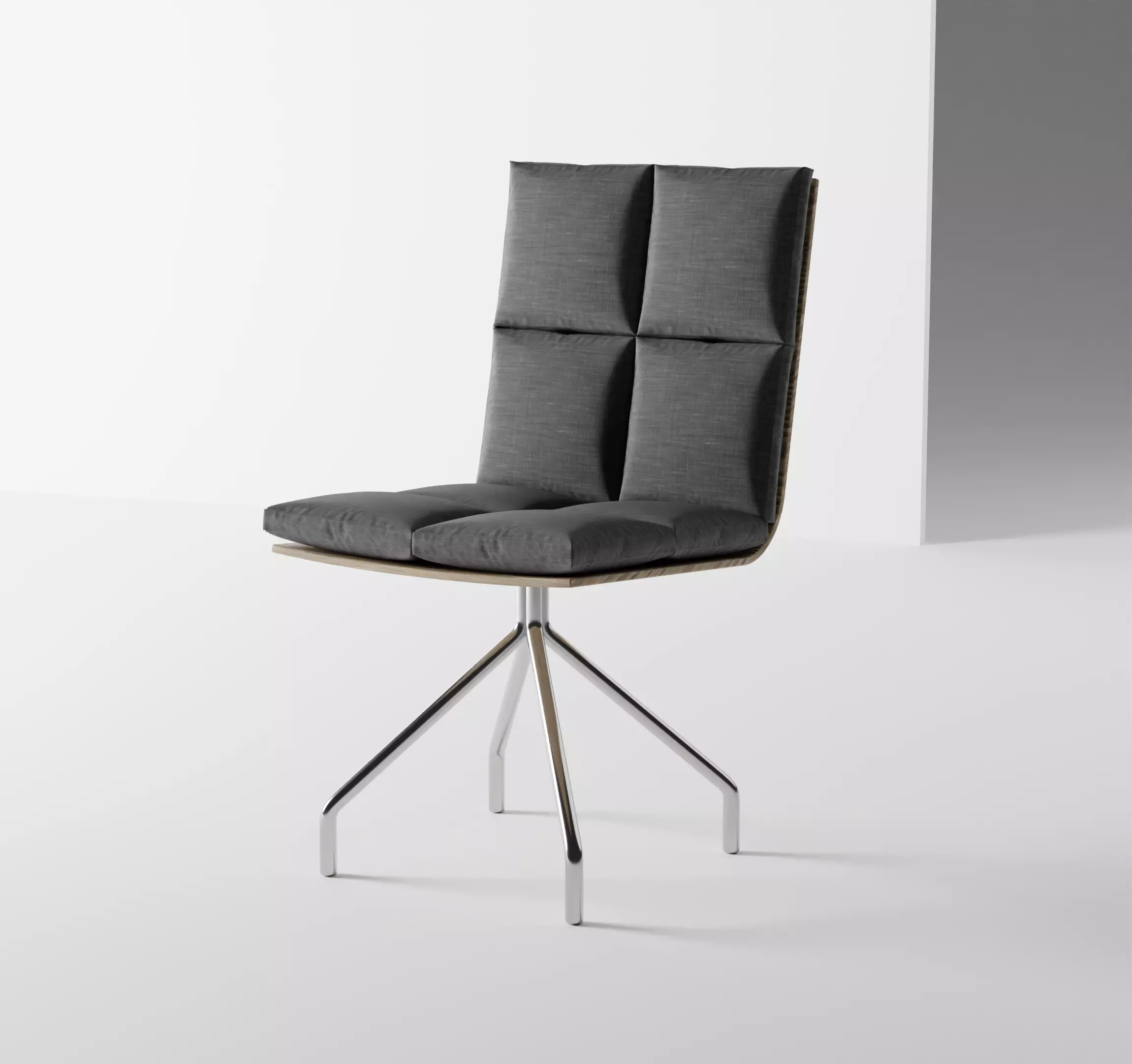 Modern Pillow Chair 3D model_0