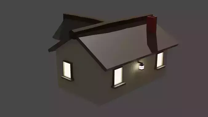 Low Poly House