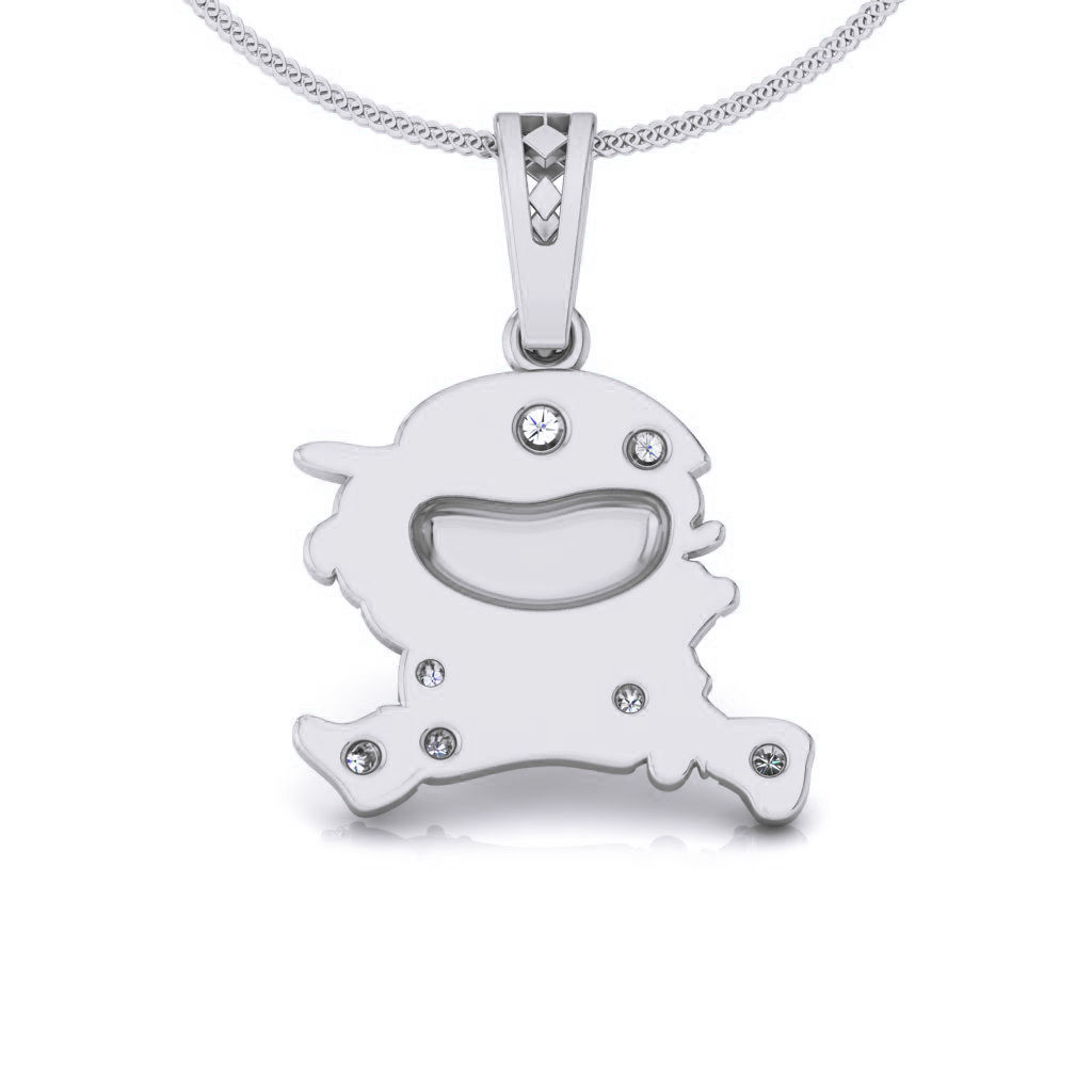 Kids boy pendant 3dm stl detail 3D print model_8