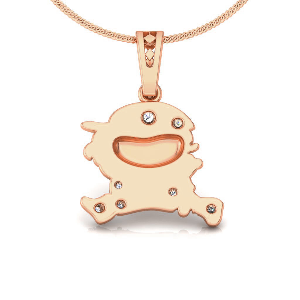 Kids boy pendant 3dm stl detail 3D print model_9