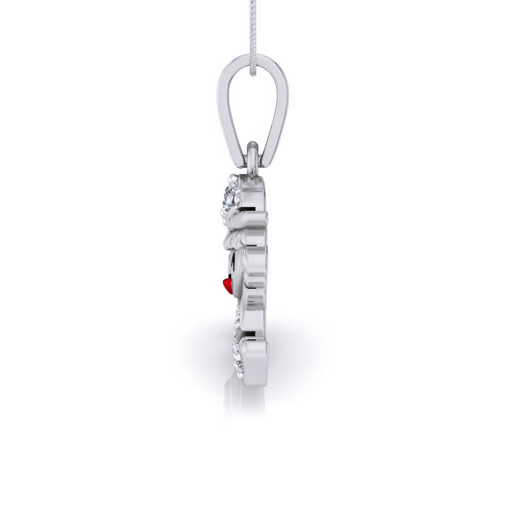 Kids boy pendant 3dm stl detail 3D print model_12