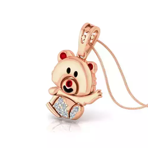 Kids pendant 3dm stl detail 3D print model