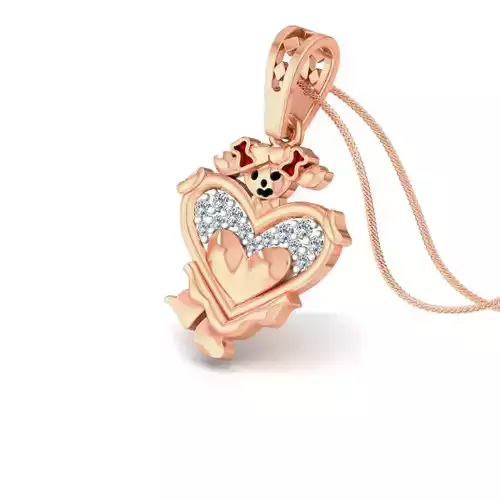Kids pendant 3dm stl detail 3D print model