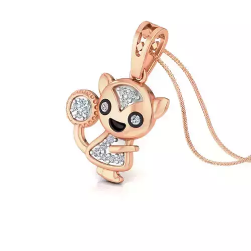 Kids cat pendant 3dm stl detail 3D print model