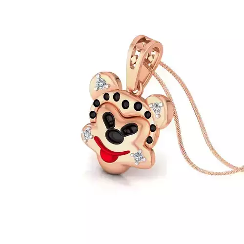 Kids pendant 3dm stl detail 3D print model