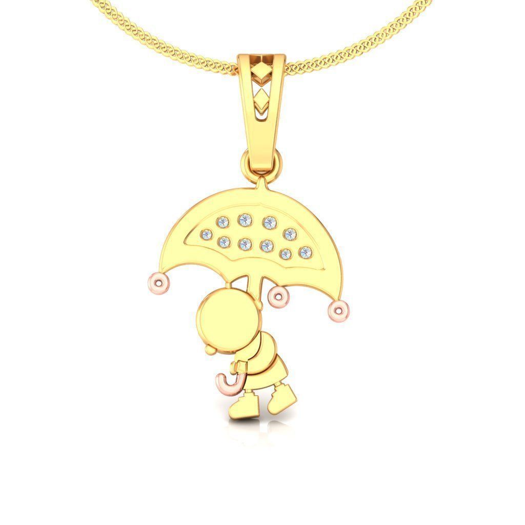 Kids boy pendant 3dm stl detail 3D print model_12
