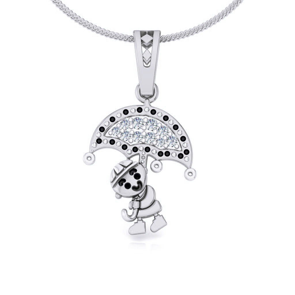 Kids boy pendant 3dm stl detail 3D print model_5