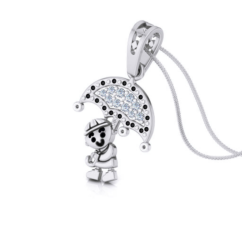 Kids boy pendant 3dm stl detail 3D print model_1