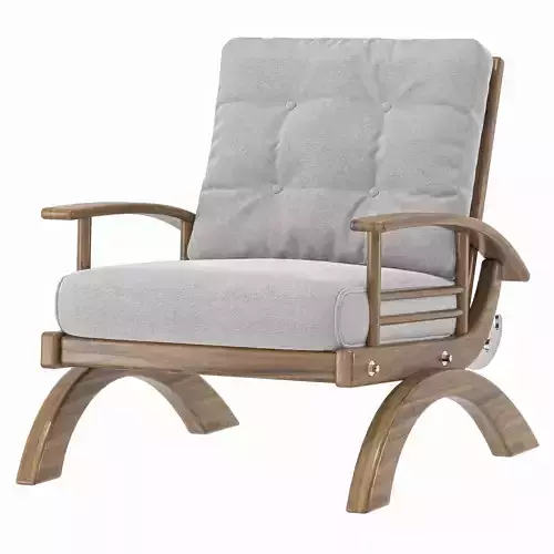 sette garden amor armchair 3D model