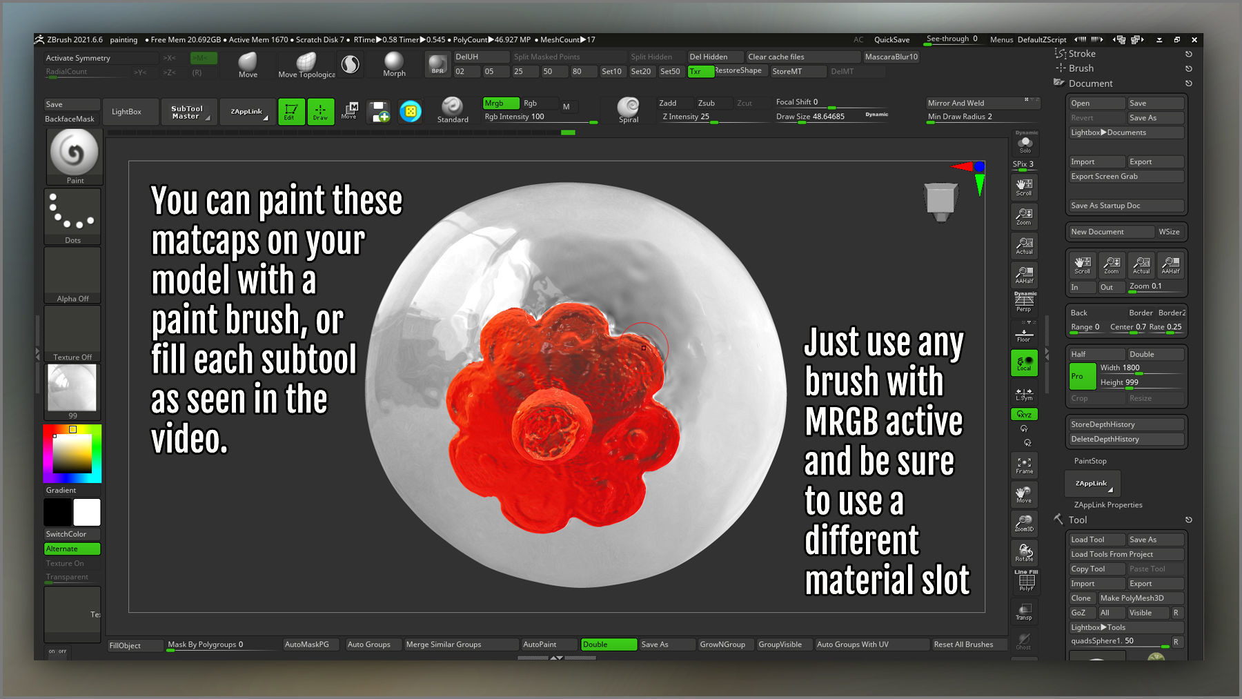 Matcaps Megapack 100 Colored Glass For ZBrush   Texture_3