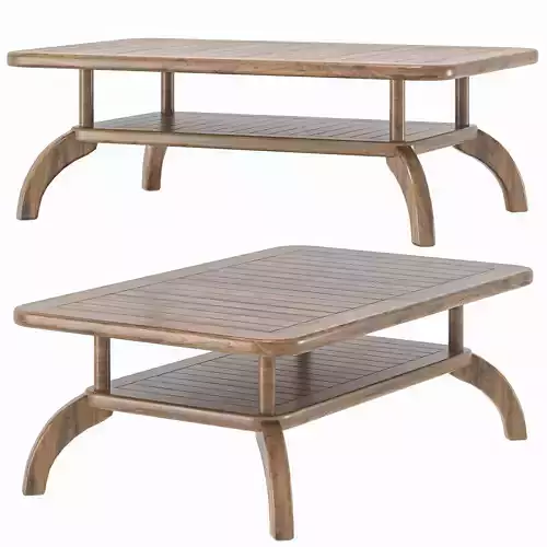 sette garden amor coffee table 3D model