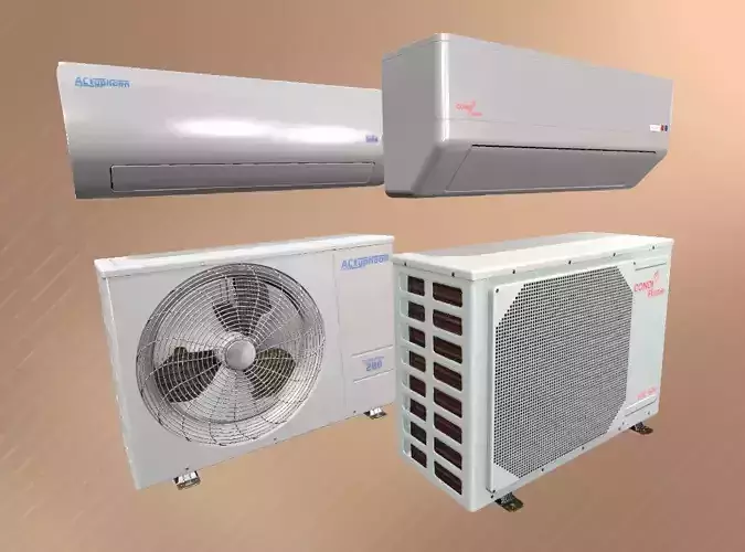 Air Conditioning Unit Set