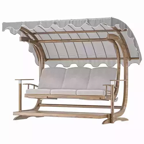 sette garden amor swing sofa 3D model