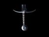 Medieval Sword 02  plus old texture and sheath 3D model_2