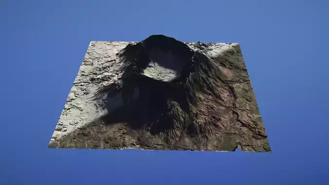 Landscape Environment Volcano Snow 16