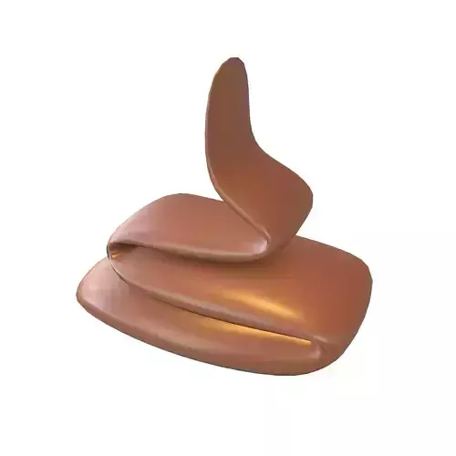Liquid Dripping v1 001 Low-poly 3D model