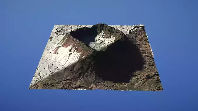 Landscape Environment Volcano Snow 17