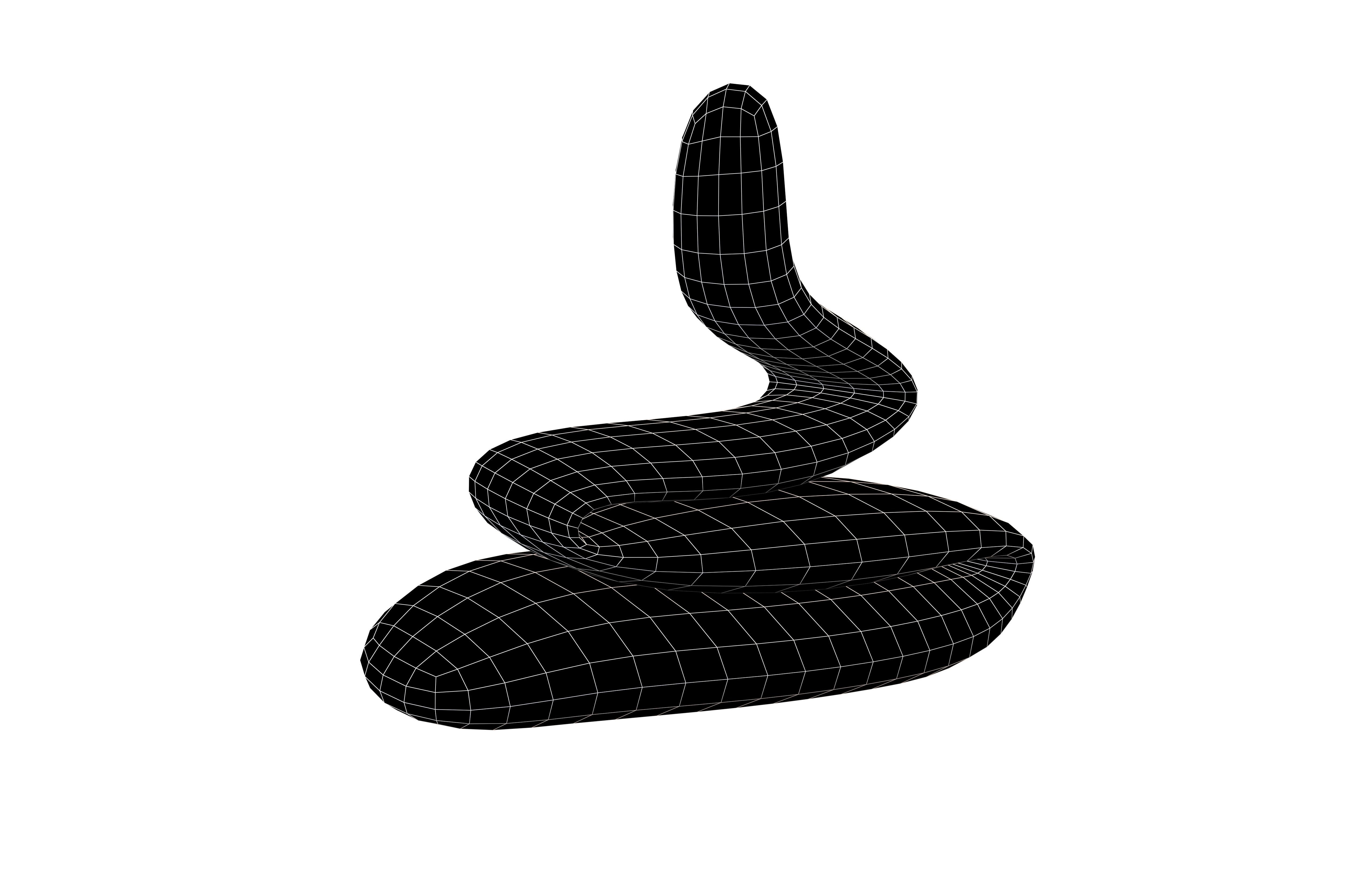 Liquid Dripping v1 002 Low-poly 3D model_6