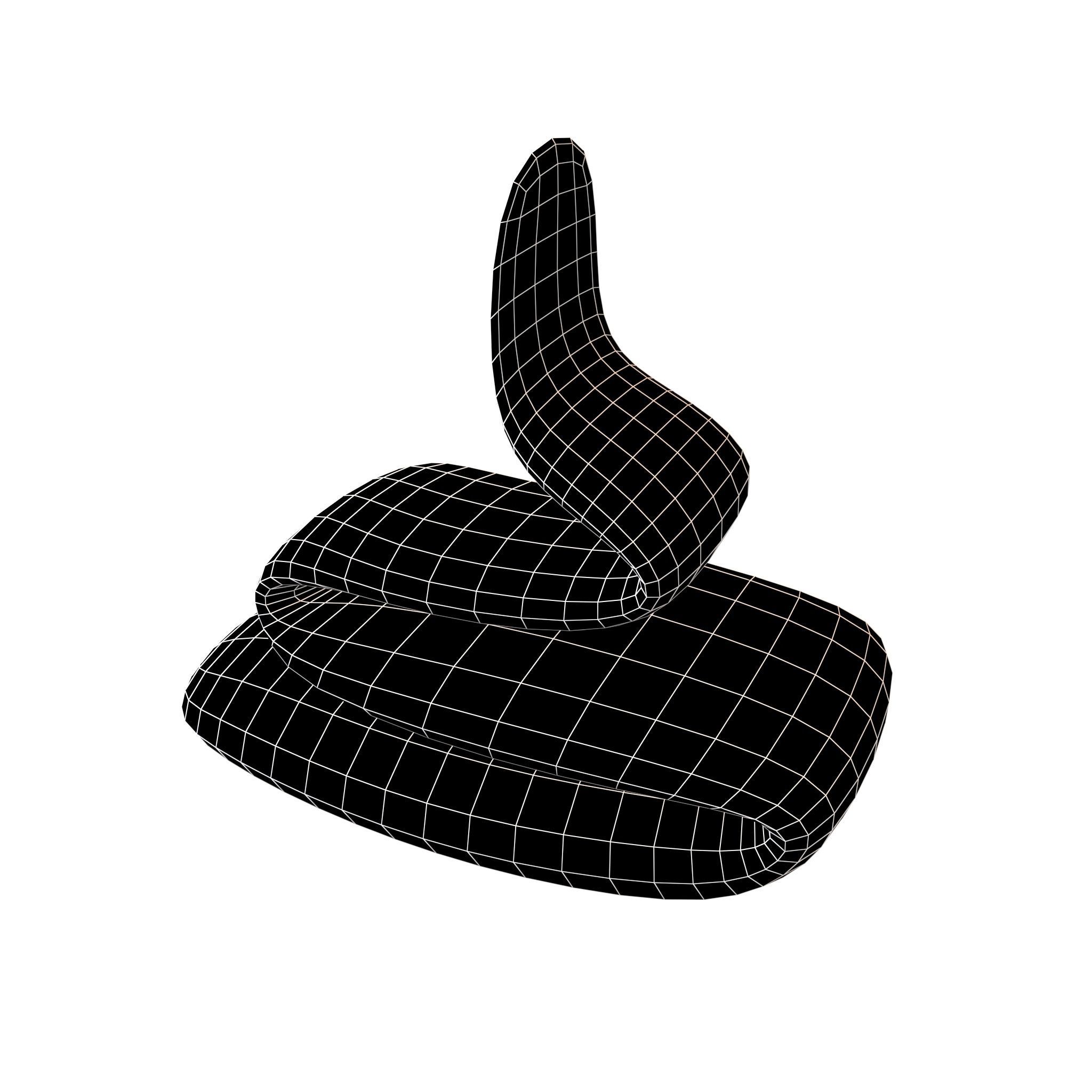 Liquid Dripping v1 002 Low-poly 3D model_4