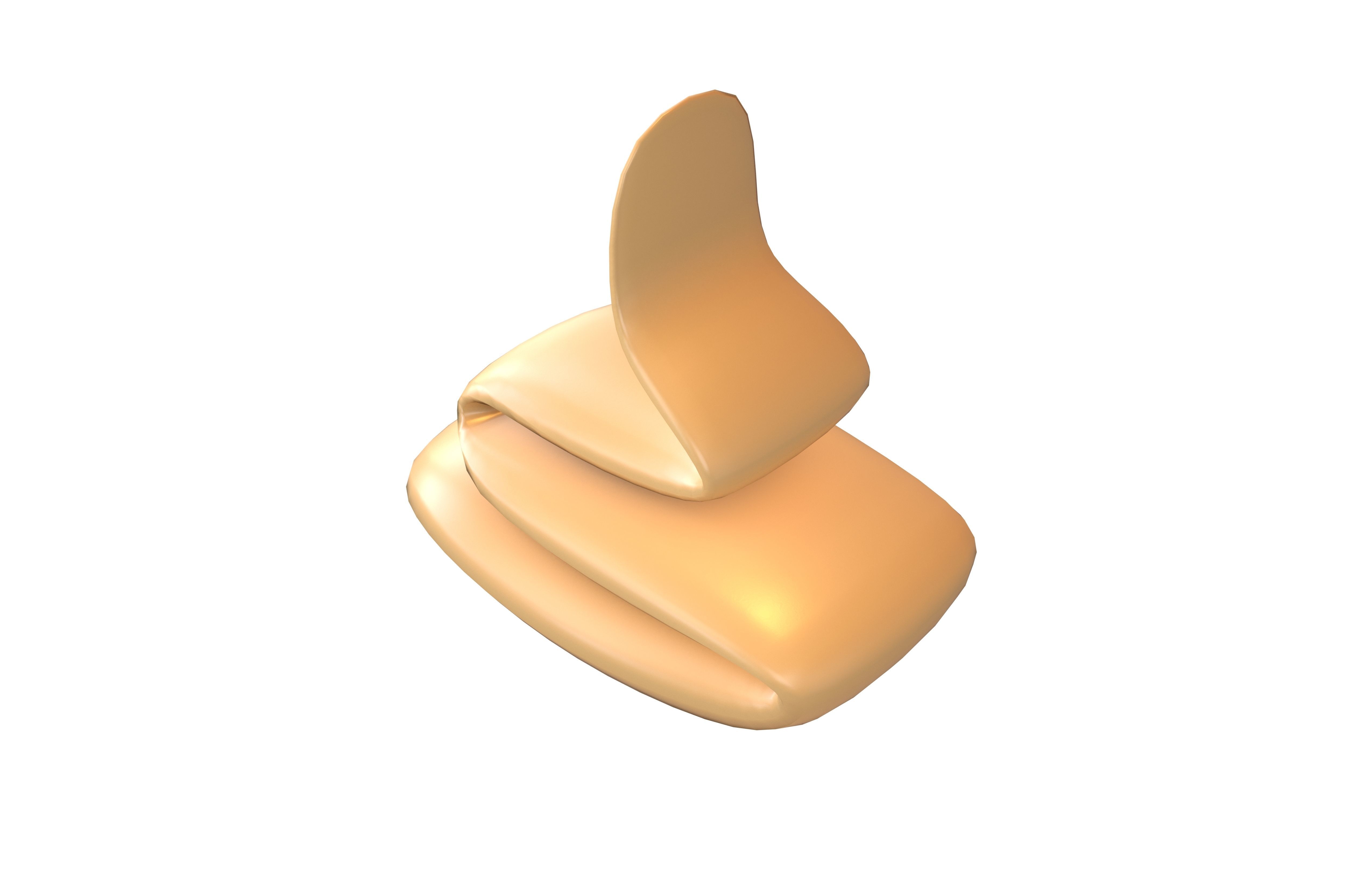 Liquid Dripping v1 002 Low-poly 3D model_2