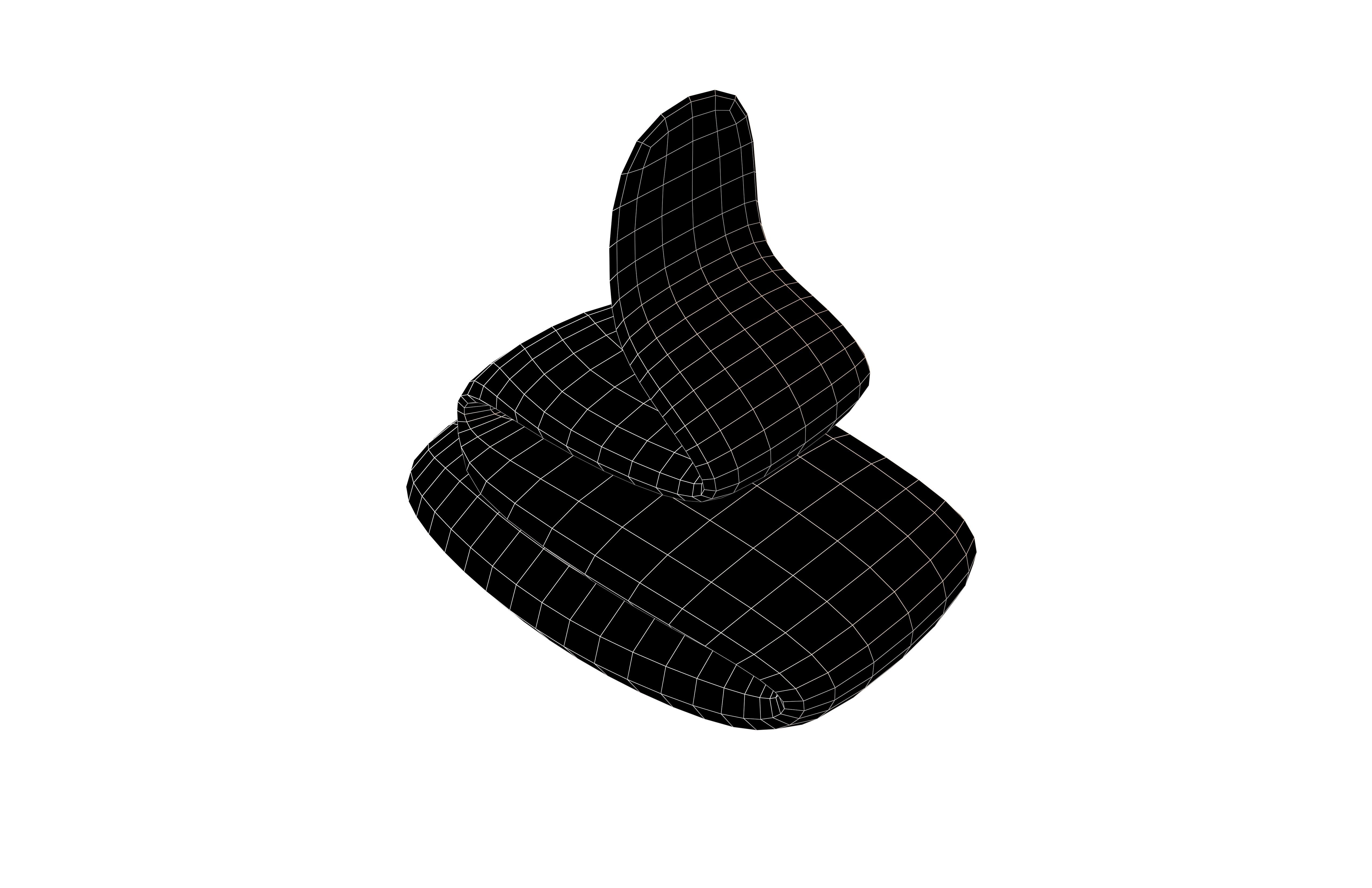 Liquid Dripping v1 002 Low-poly 3D model_7