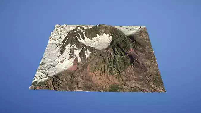 Landscape Environment Volcano Snow 18