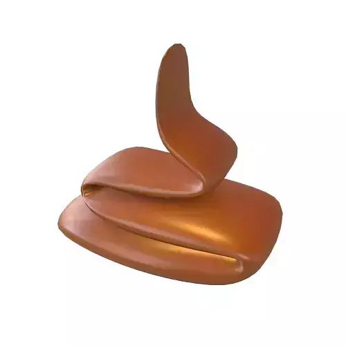 Liquid Dripping v1 005 Low-poly 3D model