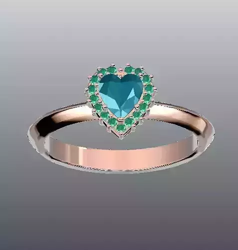 ring heart