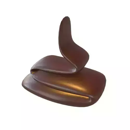 Liquid Dripping v1 007 Low-poly 3D model