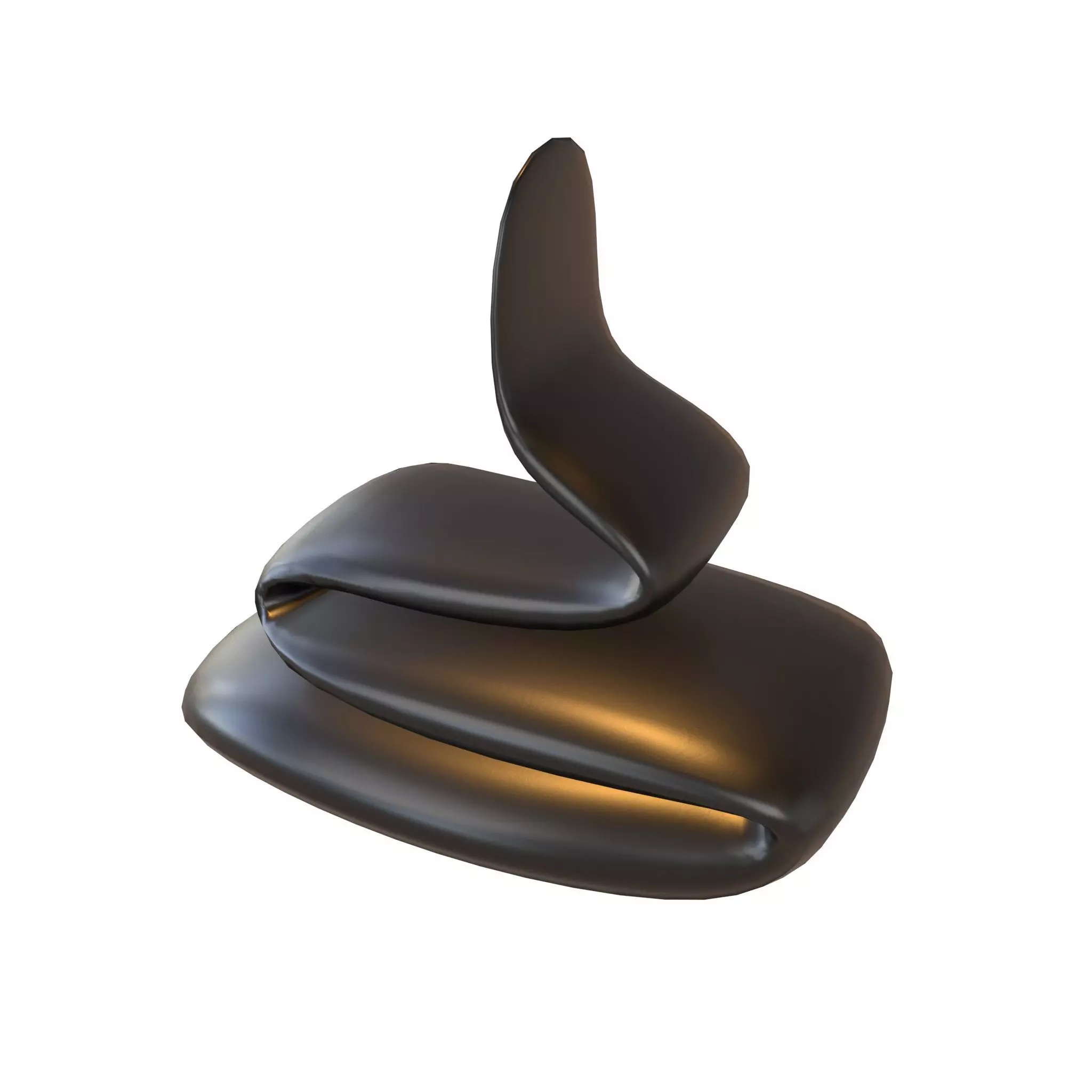 Liquid Dripping v1 008 Low-poly 3D model