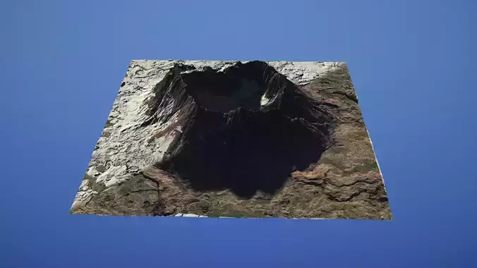 Landscape Environment Volcano Snow 19