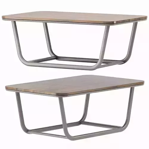 sette garden eos coffee table 3D model