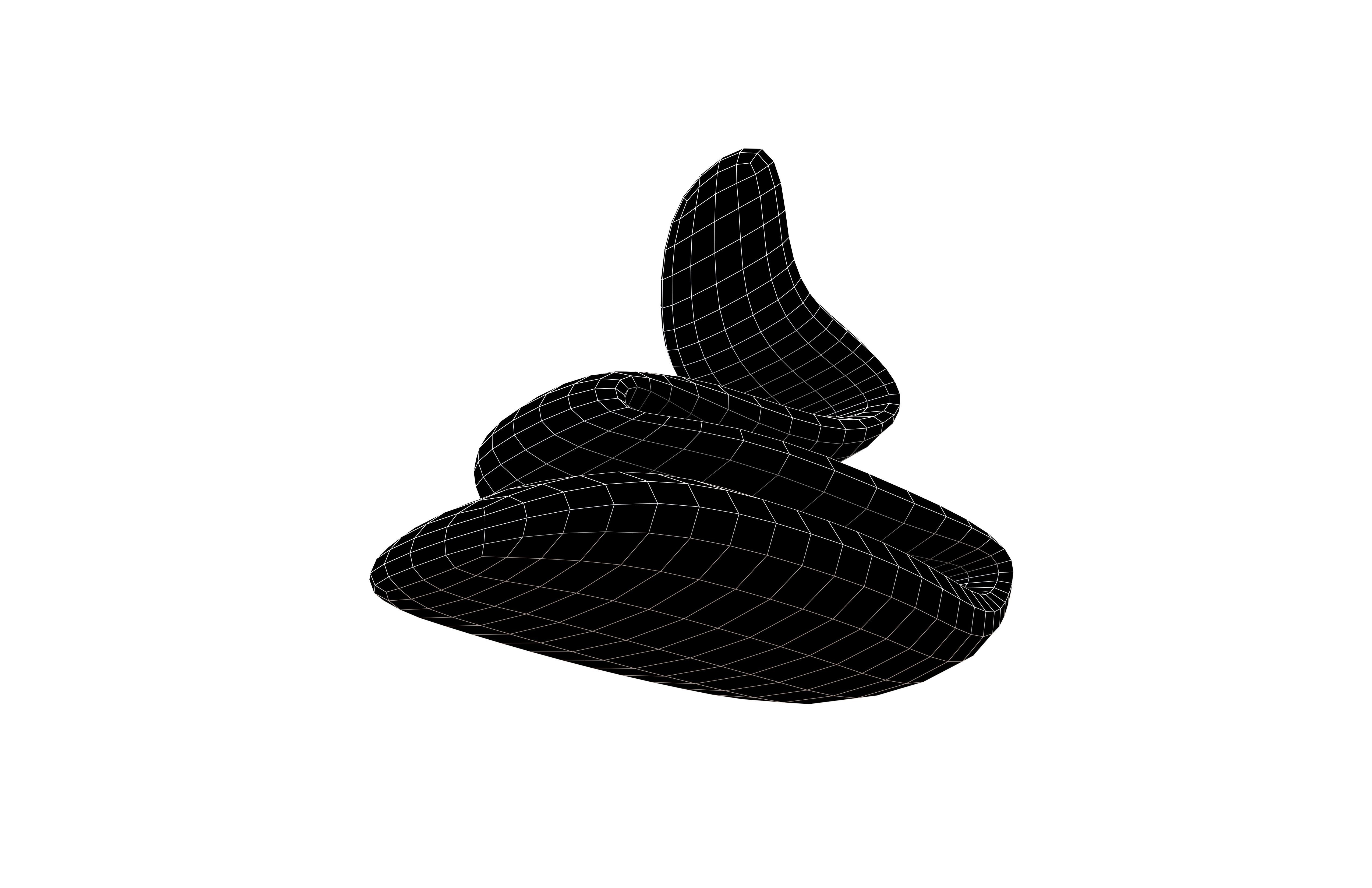 Liquid Dripping v1 012 Low-poly 3D model_5