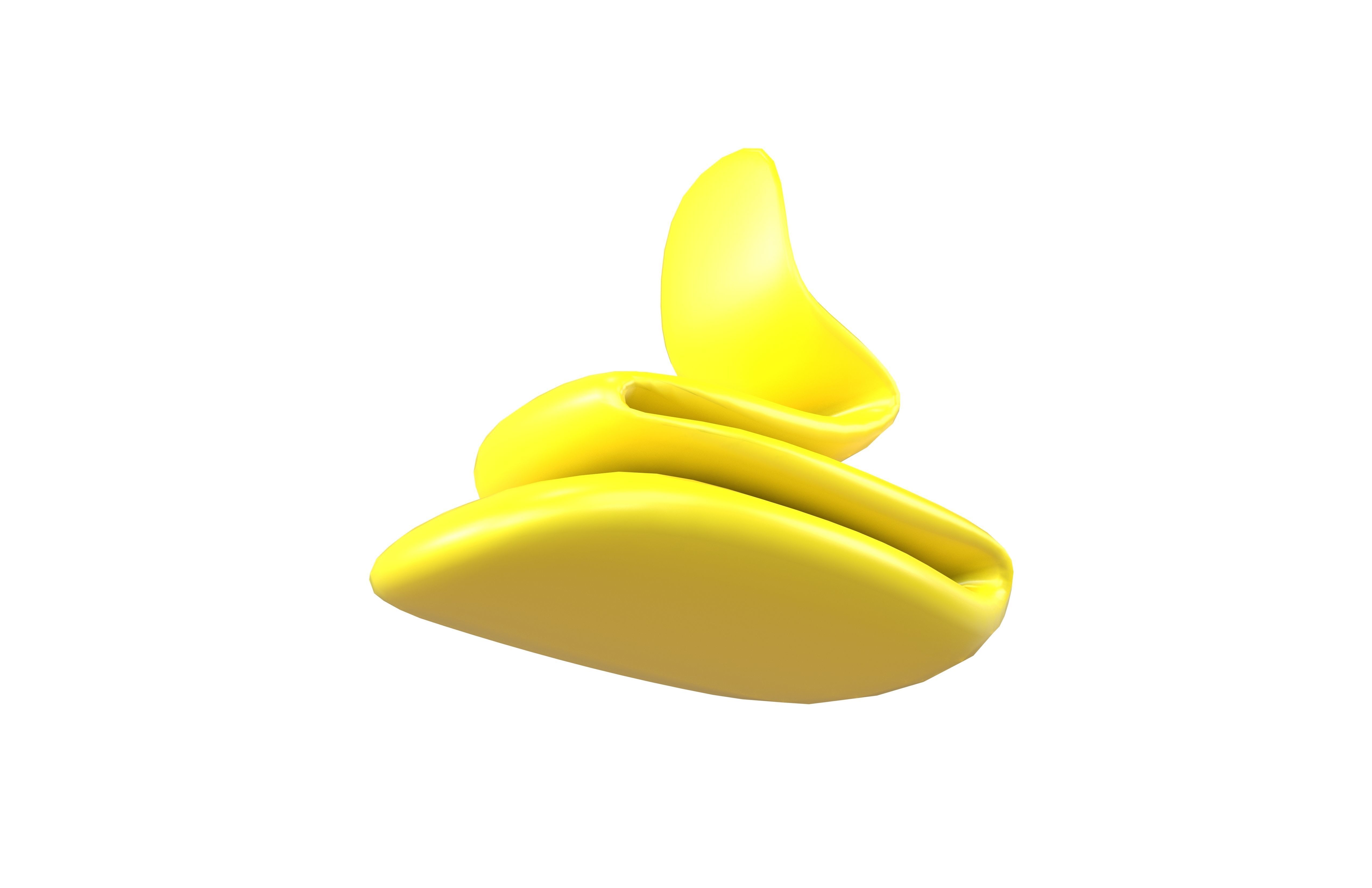 Liquid Dripping v1 012 Low-poly 3D model_2