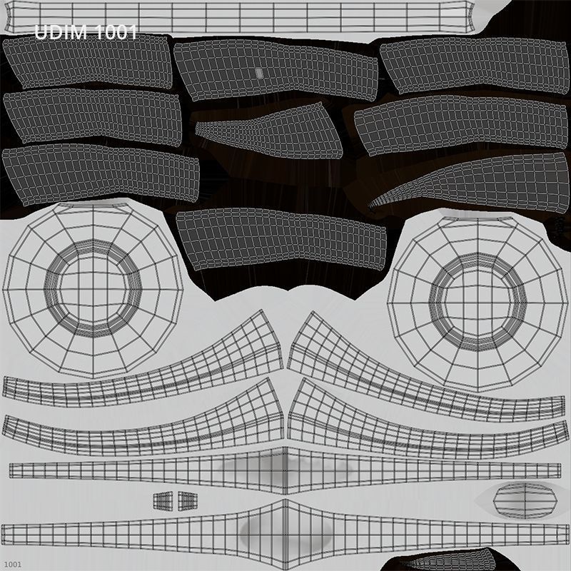 Medieval Sword 04     plus old texture and sheath 3D model_24