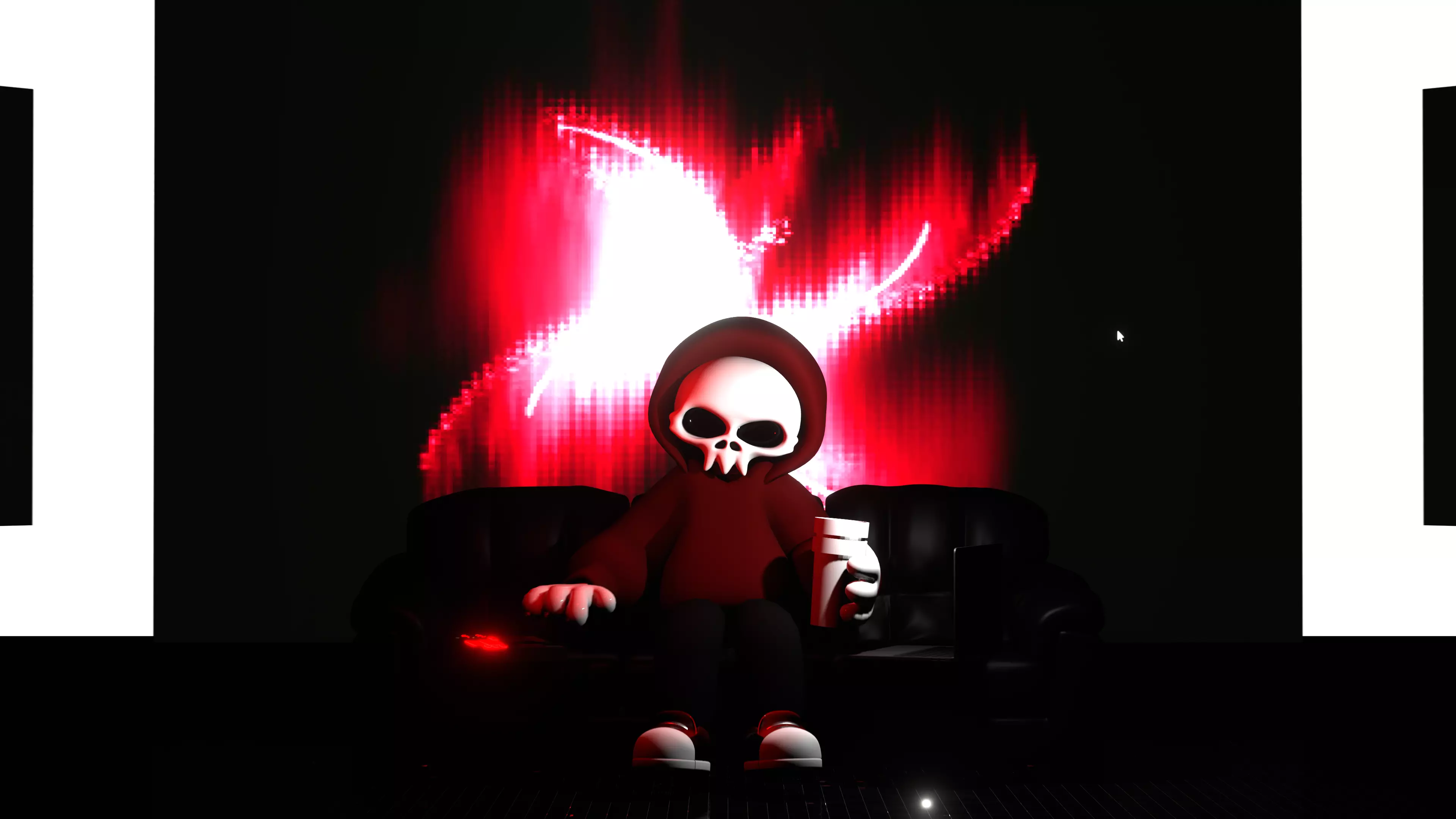 cool skeleton Free 3D model_0