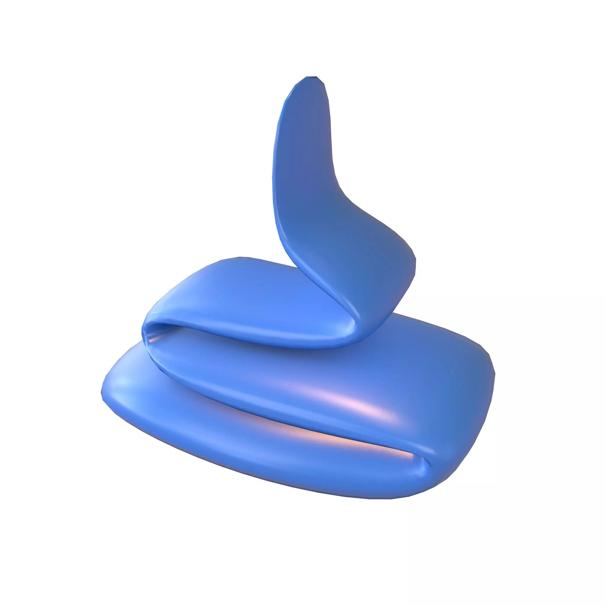 Liquid Dripping v1 016 Low-poly 3D model