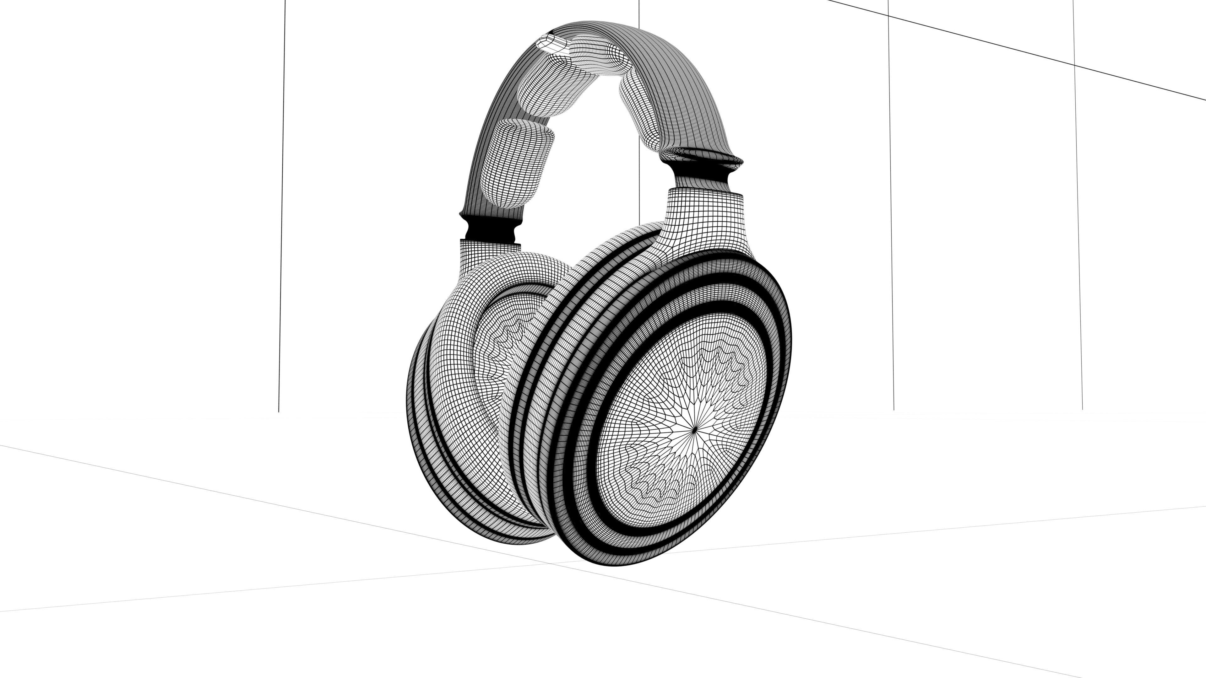 Sennheiser HD500 3D model | CGTrader