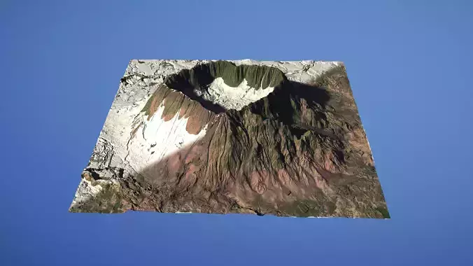 Landscape Environment Volcano Snow 24