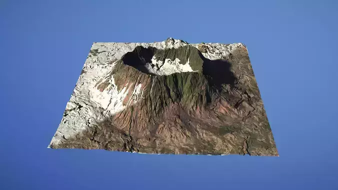 Landscape Environment Volcano Snow 25