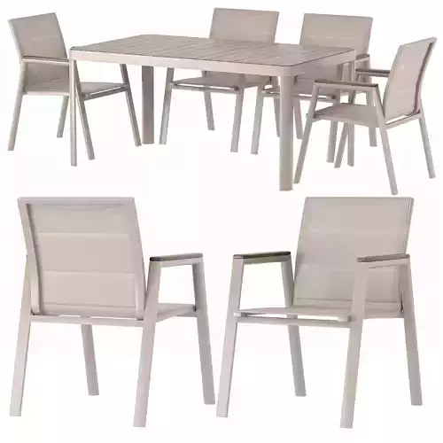 sette garden lora table and chair