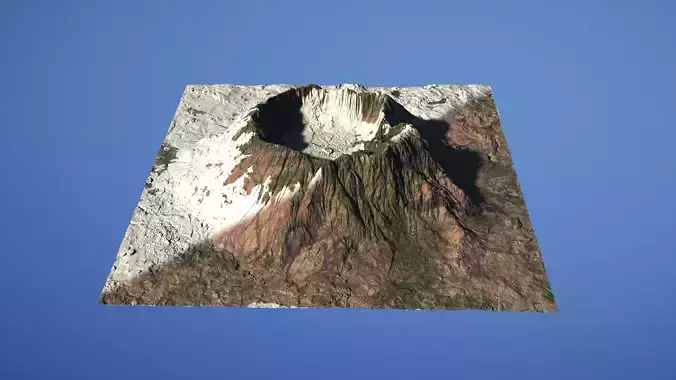 Landscape Environment Volcano Snow 28